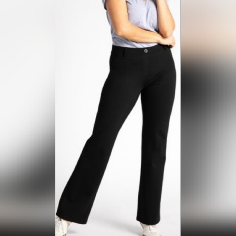 Betabrand Yoga Dress pants black L